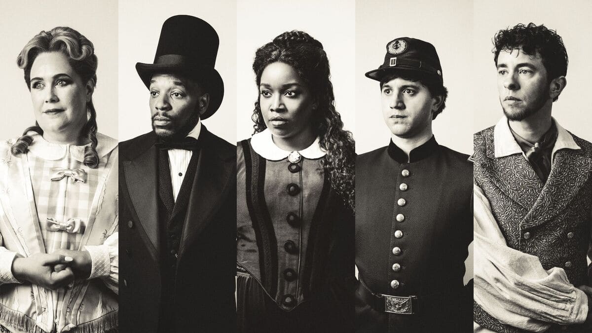 Lucy Frederick, Syrus Lowe, Lolly Adefope, J R Ballantyne, Vinnie Heaven. Photos provided by production