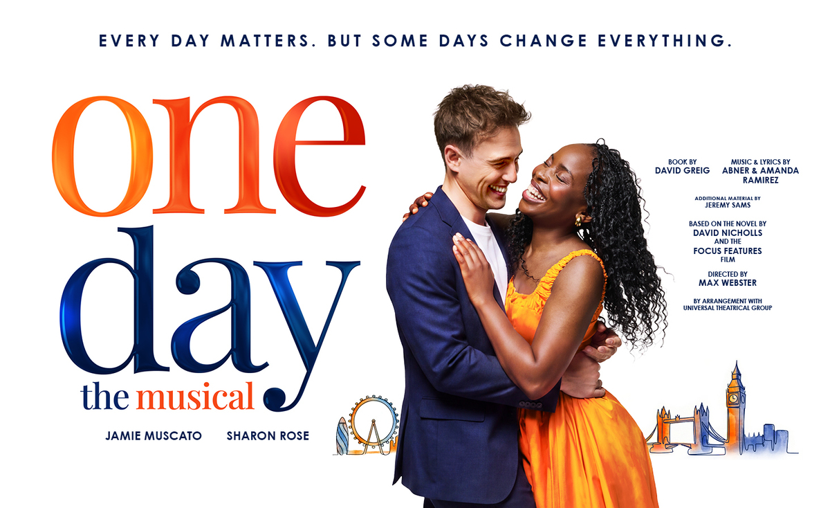 One Day the Musical artwork