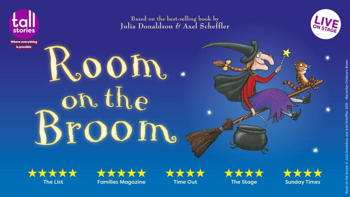 Artwork for Room on the Broom