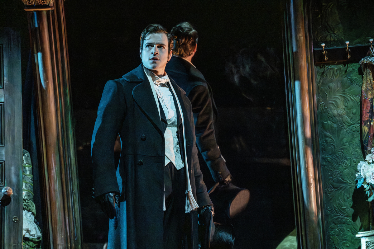 Ashley Gilmour in The Phantom of the Opera. Photo by Johan Persson.