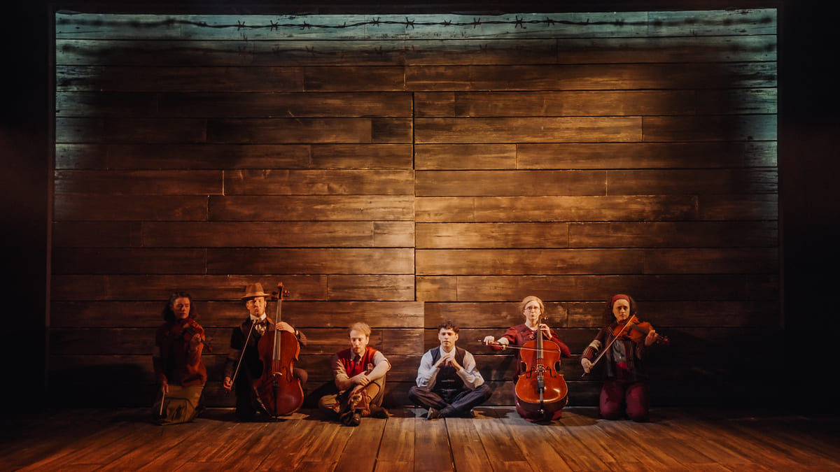 Production photos released for world premiere of THE PIANIST