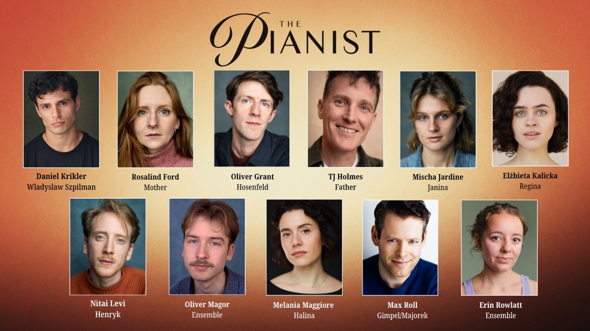 The Pianist cast