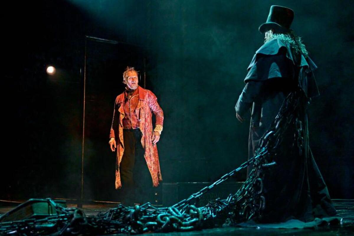 a christmas carol the old vic