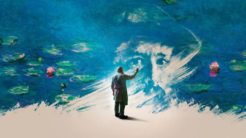 a mirrored monet charing cross theatre