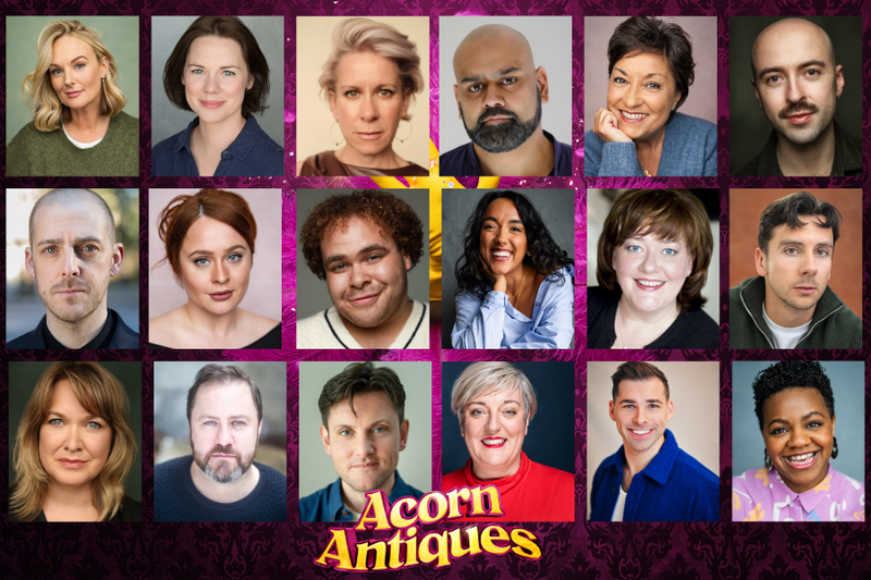 acorn antiques the musical concert cast
