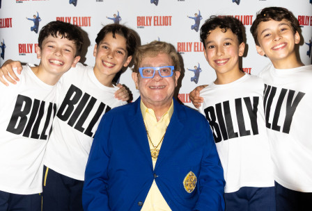 Four boys to play the title role in BILLY ELLIOT THE MUSICAL