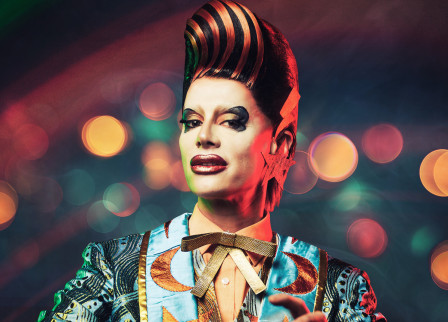 First look at Divina De Campo in RIDE THE CYCLONE