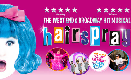 HAIRSPRAY is returning for a UK and Ireland tour