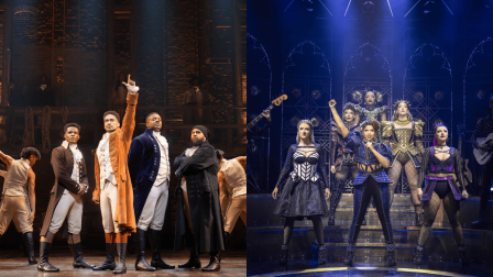 HAMILTON vs SIX - Which Historical Musical Should You Watch?