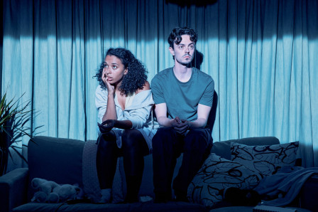 Review: I’M NOT BEING FUNNY at Bush Theatre