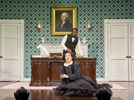 New production photos released of Cole Escola in OH, MARY!