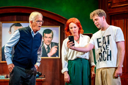 A ROLE TO DIE FOR - Production images released