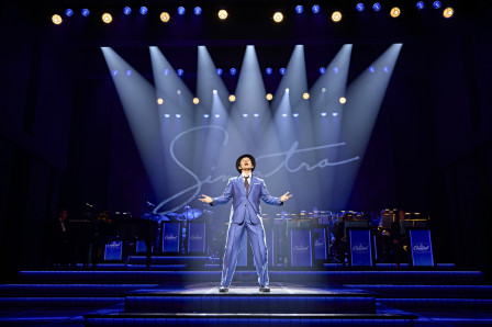 Production photos released for SINATRA THE MUSICAL