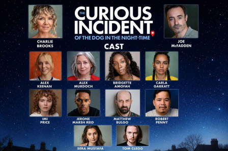 Full cast announced for THE CURIOUS INCIDENT OF THE DOG IN THE NIGHT-TIME