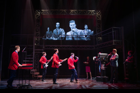 Production photos released for JERSEY BOYS