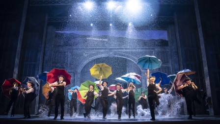SINGIN' IN THE RAIN to return to London as part of UK and Ireland tour