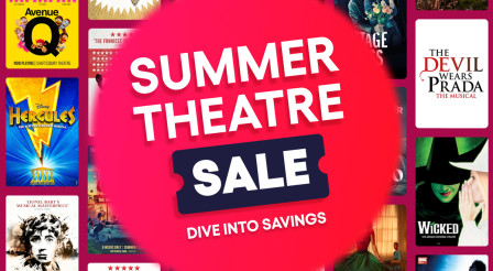 Our Summer Theatre Sale is Now Live