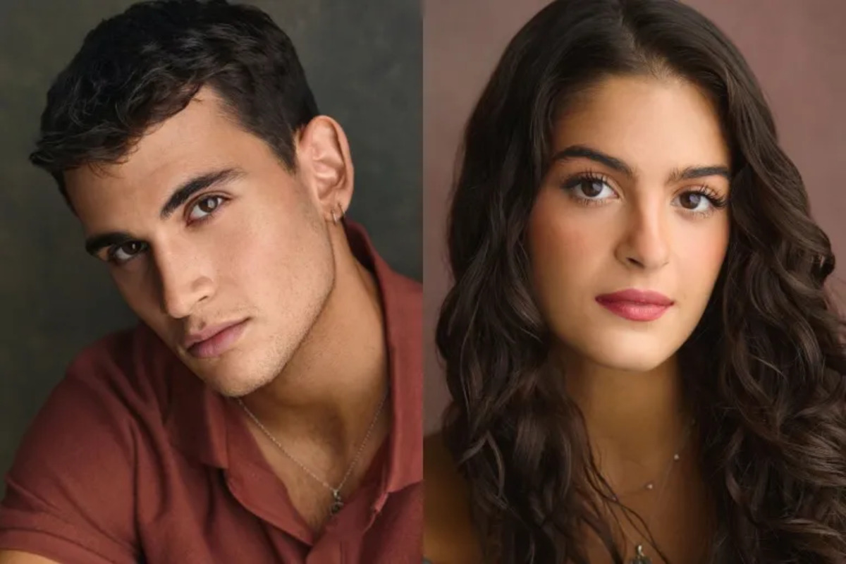 The cast of Grease