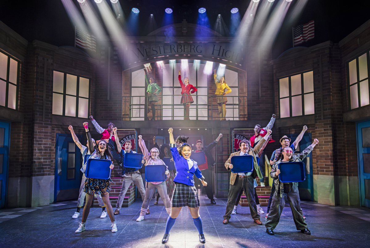 The cast of Heathers the Musical. Photo by Pamela Raith