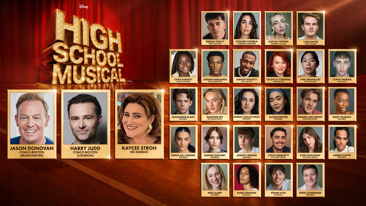 Cast of High School Musical