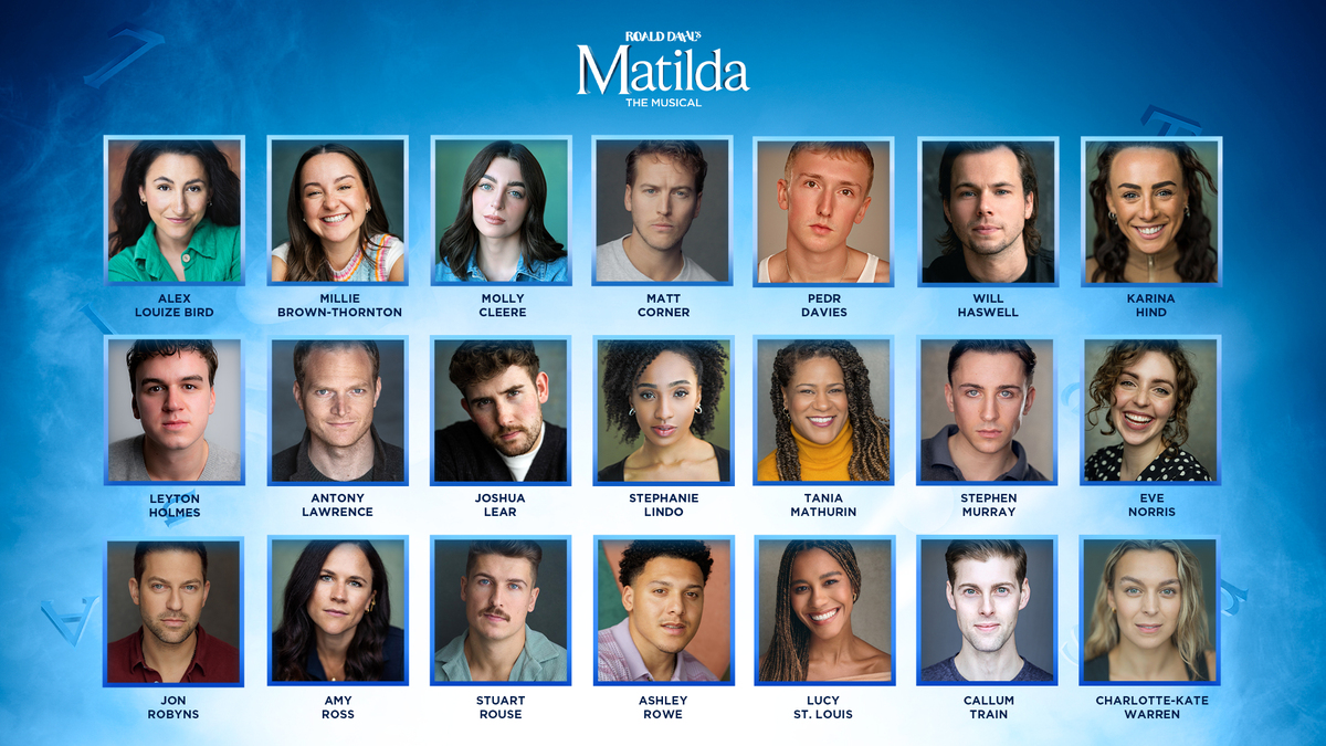 Matilda London Cast