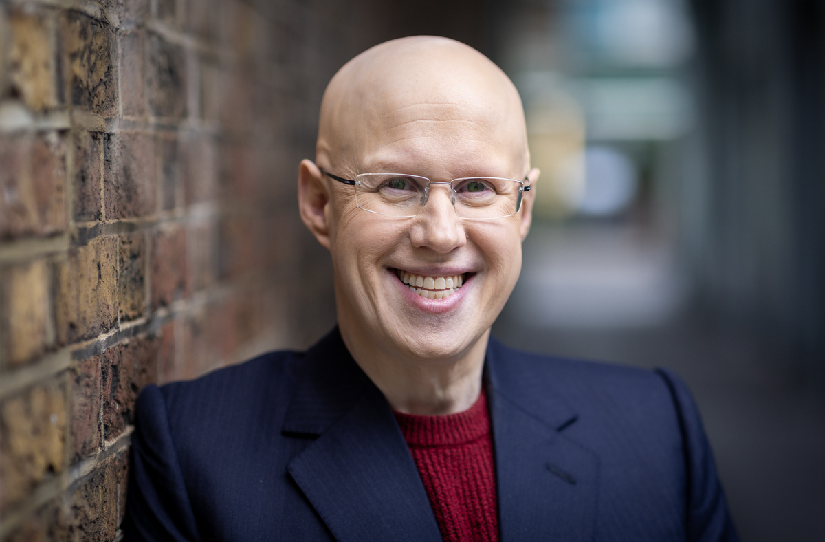 Matt Lucas. Headshot provided by production