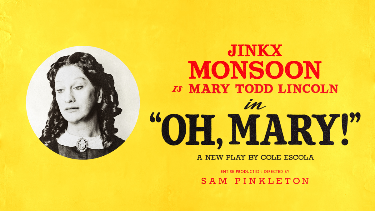 Artwork of Jinkx Monsoon in Oh Mary