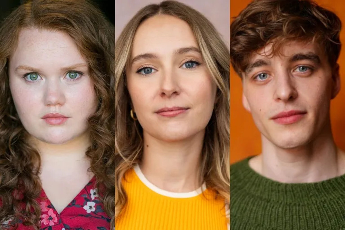 The cast of Private Jones