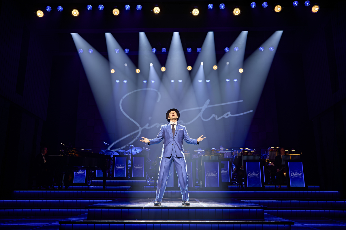 Production photos released for SINATRA THE MUSICAL