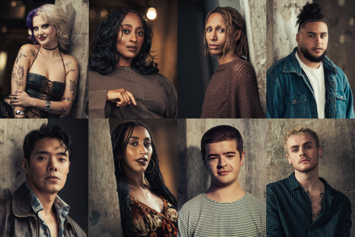 The-cast-of-Rent-photos-by-Oliver-Rosser