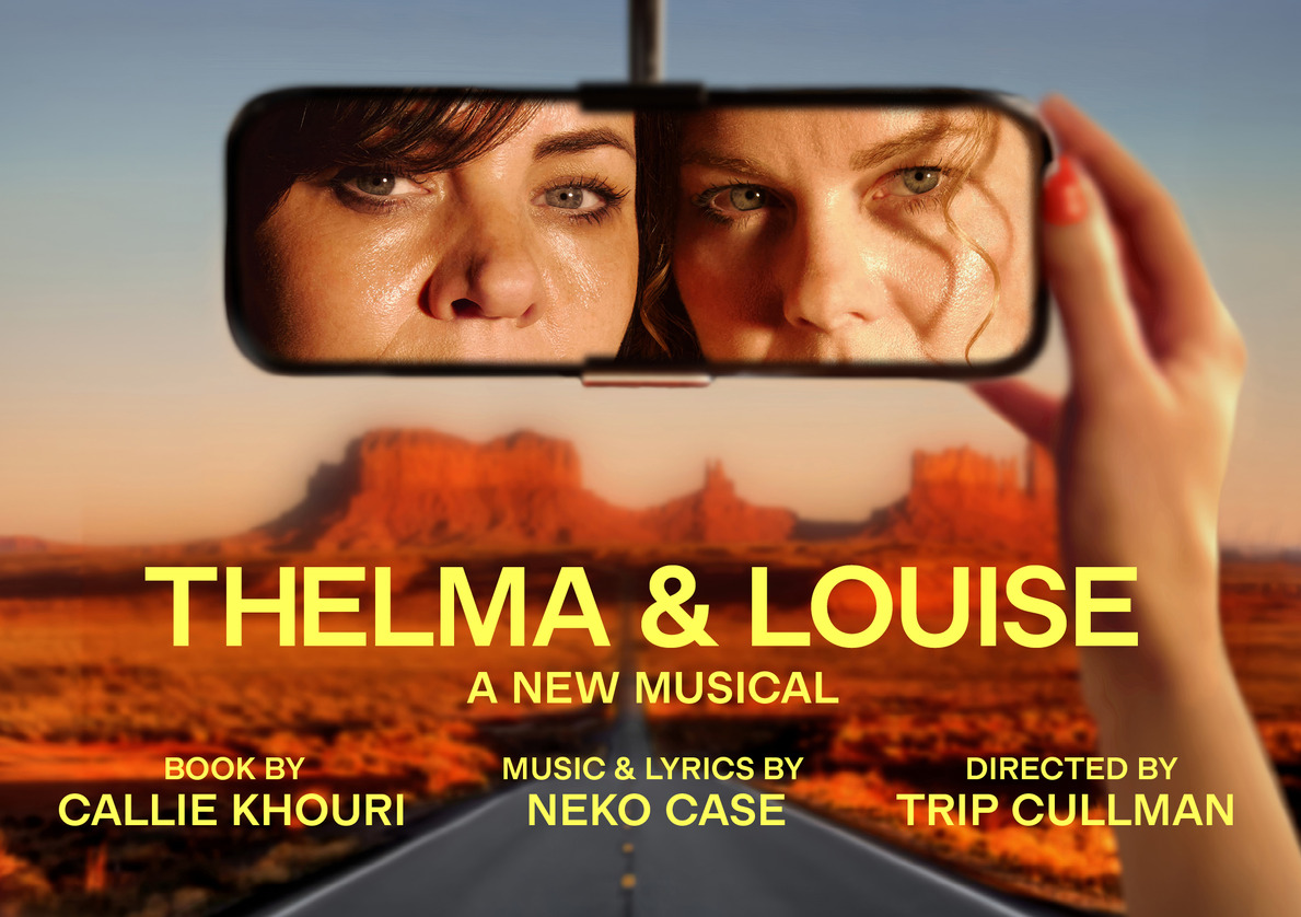 Thelma & Louise at the Young Vic. Photo provided by production.
