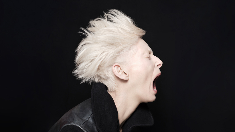 Tilda Swinton in Man to Man. Photo provided by production.