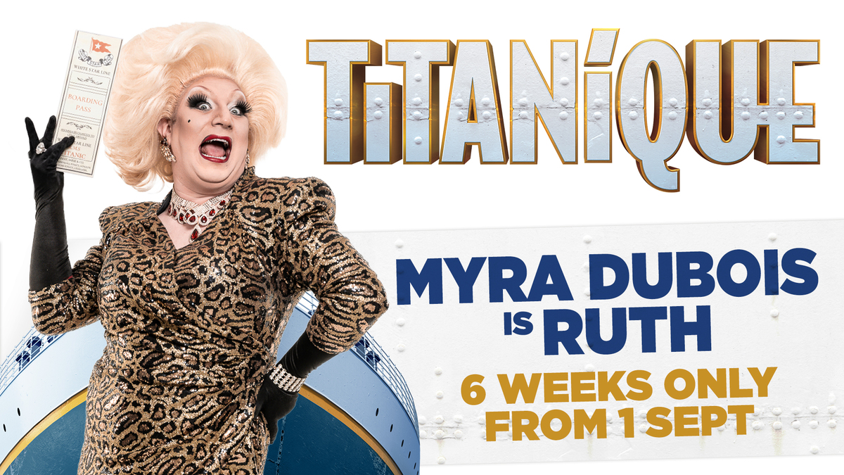 Myra DuBois as Ruth in Titanique. Photo provided by production