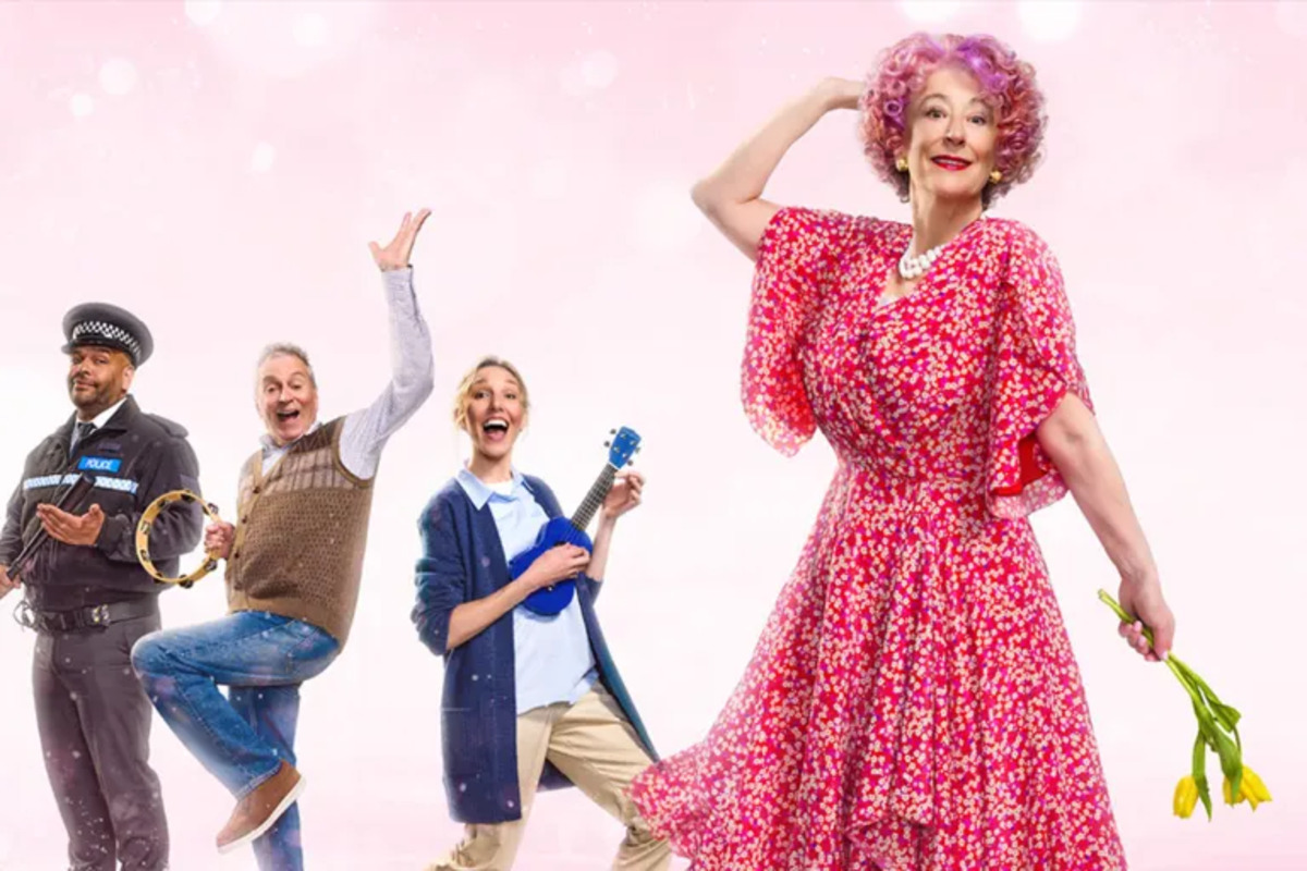 The cast of Allegra