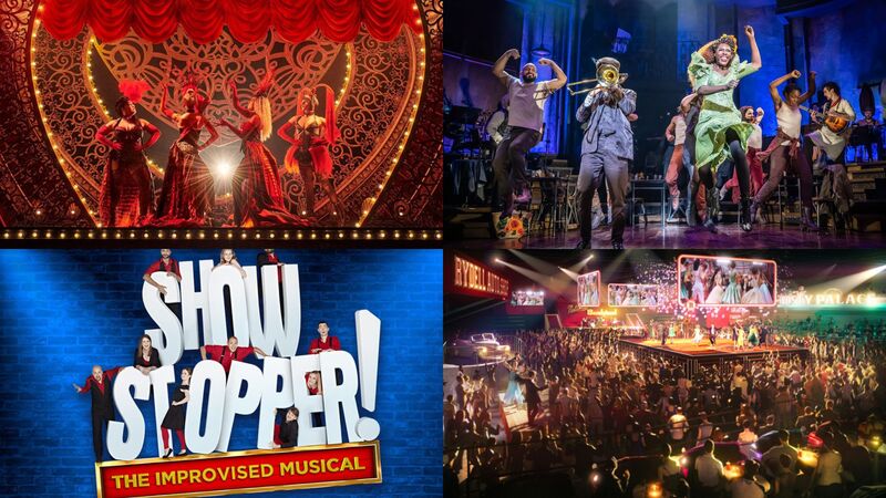 best theatre shows for date night in london