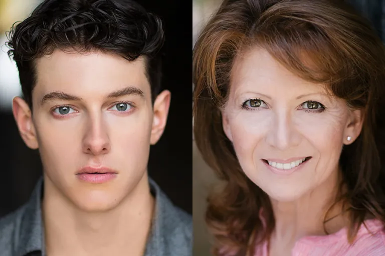 jac yarrow and bonnie langford les mis