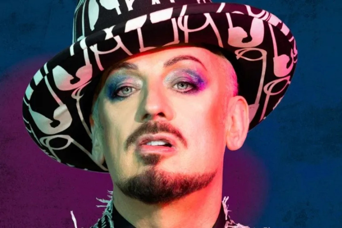 Boy George. Photo by Dean Stockings