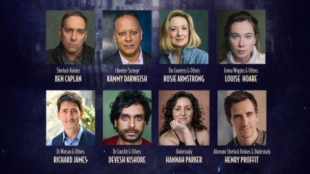 Final cast announced as A SHERLOCK CAROL at Marylebone Theatre