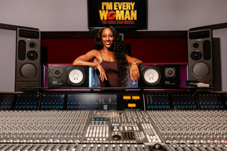 Cast announced for I’M EVERY WOMAN THE CHAKA KHAN MUSICAL, including Alexandra Burke