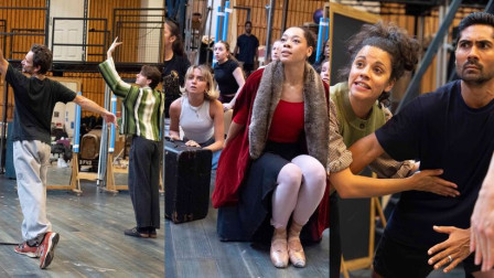 BALLET SHOES releases rehearsal images for London return