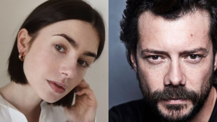 Lily Collins and Álvaro Morte to make West End debuts in BARCELONA