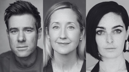 David Hunter to star in the world premiere of 'BEAUTIFUL LITTLE FOOL'