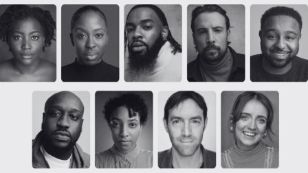 Cast announced for World Premiere of BLACK POWER DESK