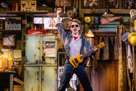 New lead casting revealed for BACK TO THE FUTURE THE MUSICAL