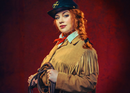 CALAMITY JANE revival announced starring Carrie Hope Fletcher