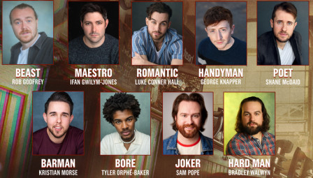 New West End cast announced for THE CHOIR OF MAN