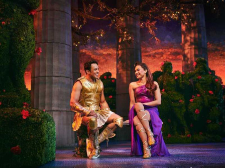 DISNEY'S HERCULES to release original London cast recording