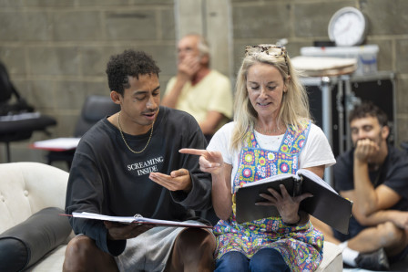 ENTERTAINING MR SLOANE - Rehearsal images released