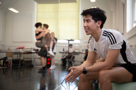 FOUR PLAY - Rehearsal images released