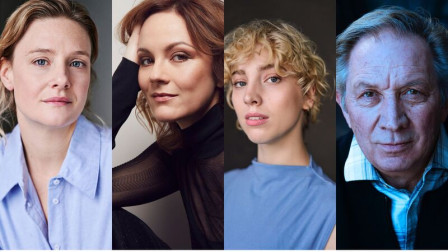 Full cast announced for GIANT at the Royal Court